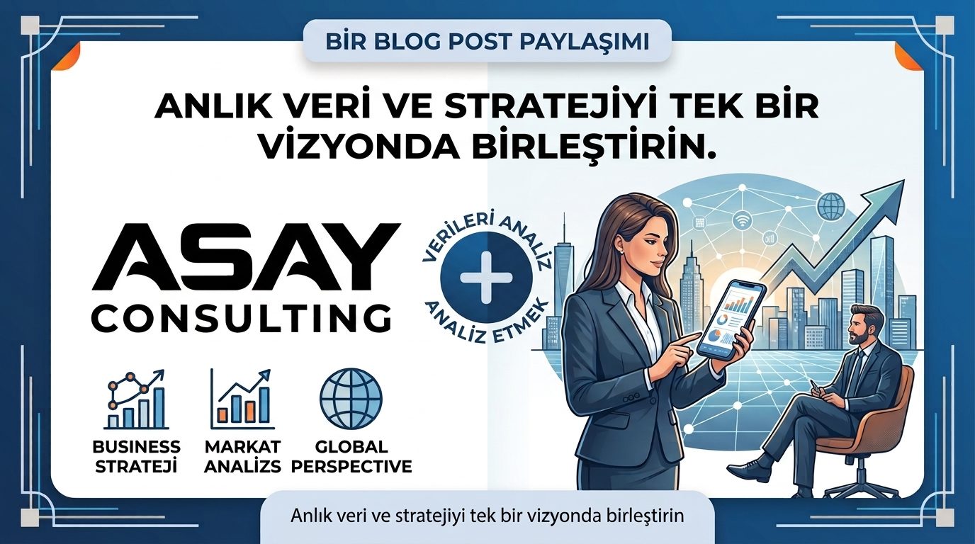 ASAY Consulting ve Veridiasoft ön muhasebe yazılımı blog paylaşım görseli - Anlık veri ve stratejiyi tek bir vizyonda birleştirin
