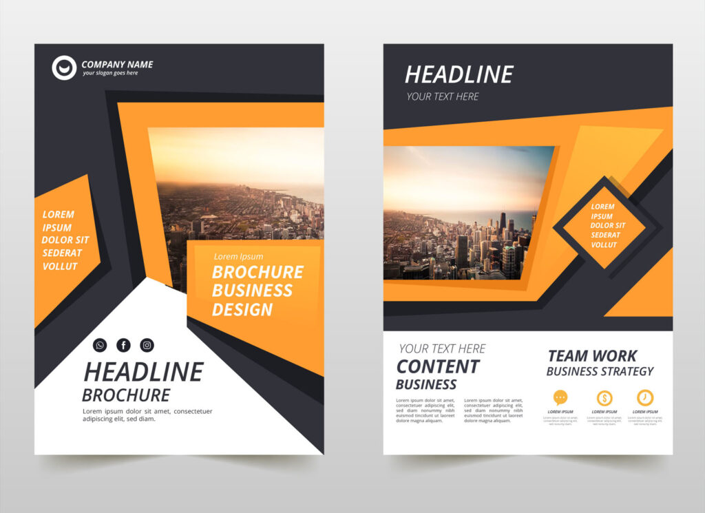 Broşür, Katalog ve Afiş Tasarımları