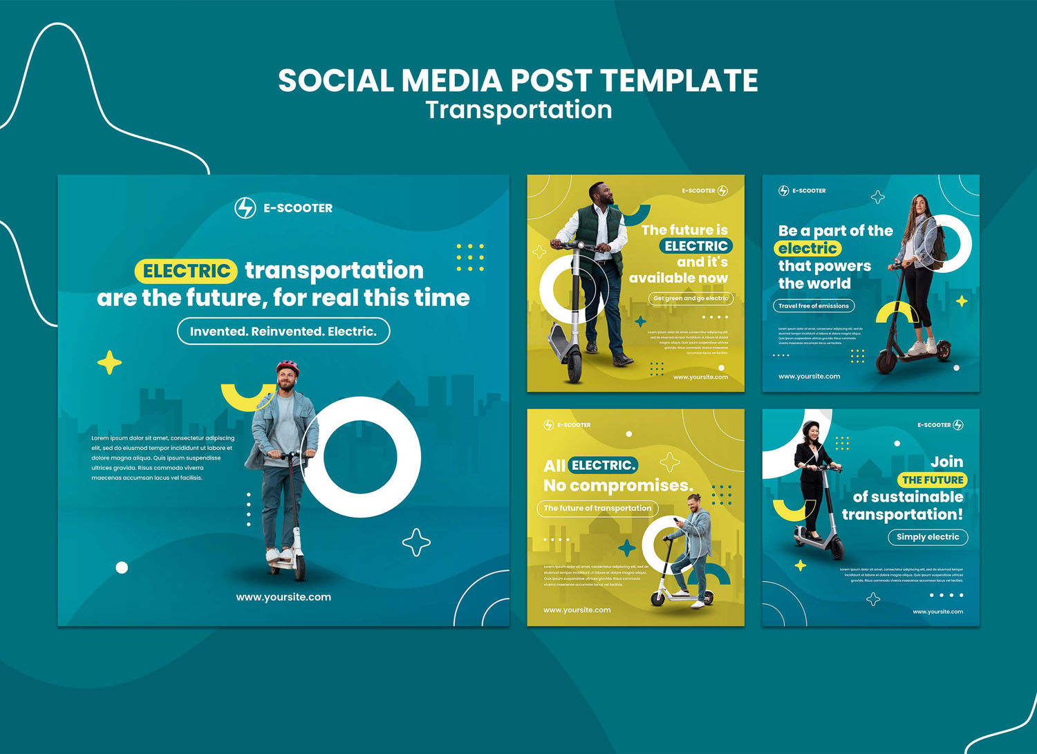 Sosyal Medya Tasarımları