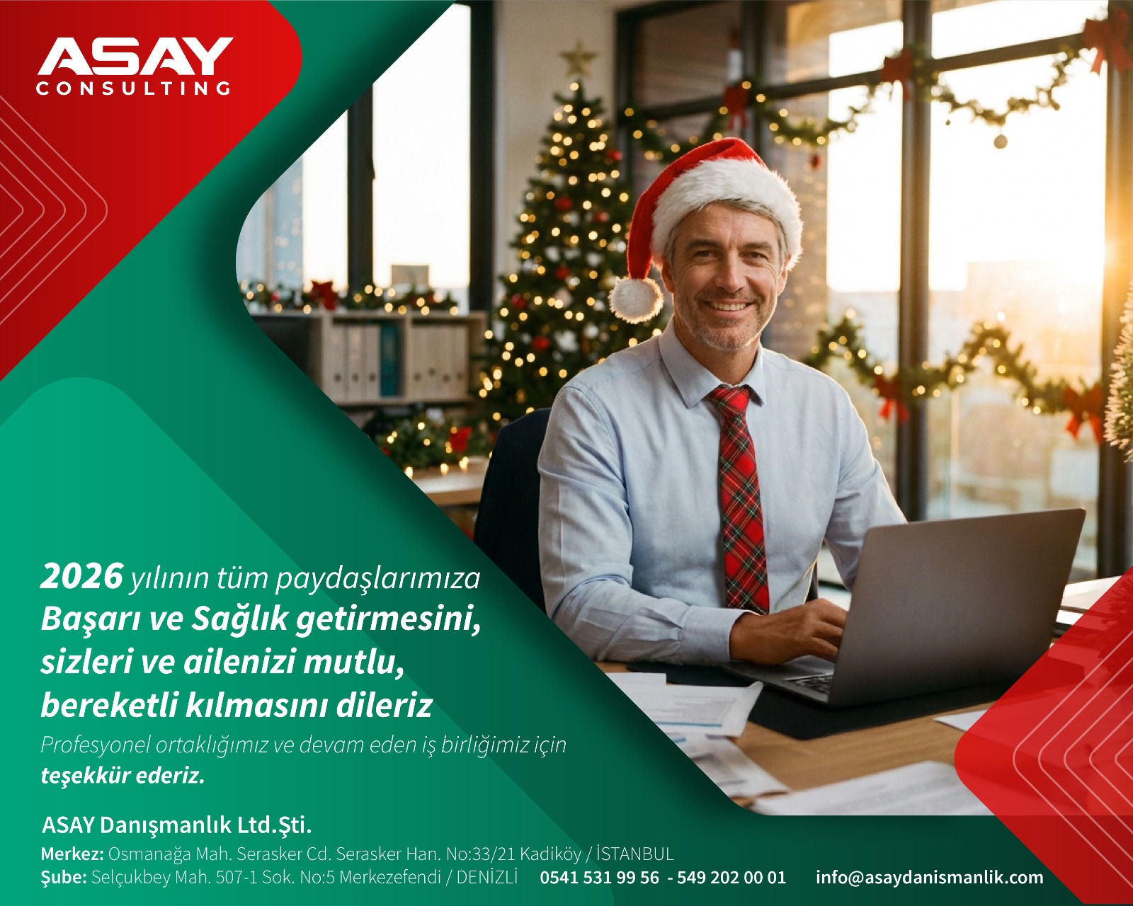 2026’da BİRLİKTE DAHA GÜÇLÜ ADIMLAR