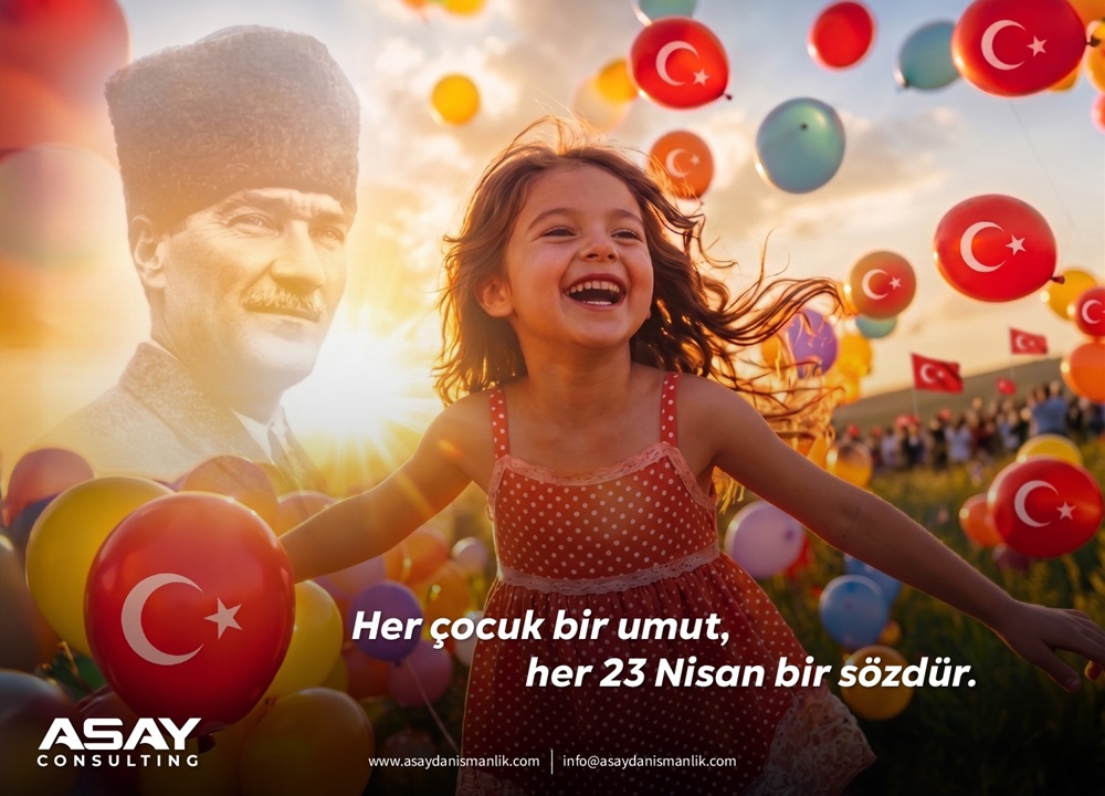 Gülüşünde yarınları, gözlerinde bağımsızlığı taşıyan tüm çocukların bayramı kutlu olsun.