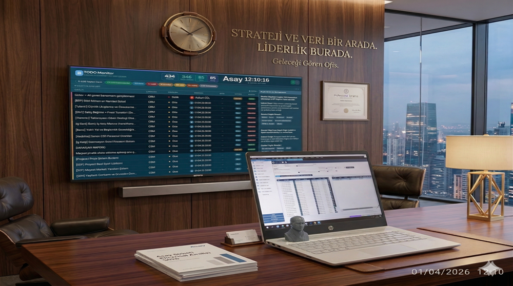 Yönetim Masasında AKEAD Gücü: ERP ve CRM ile Dijital Hakimiyet