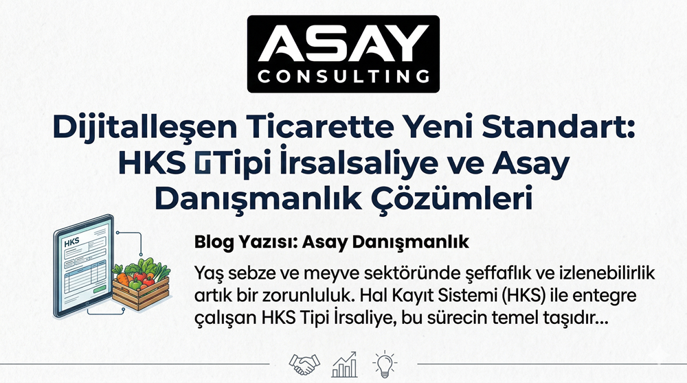 HKS Tipi İrsaliye: Dijitalleşen Ticarette Yeni Standart